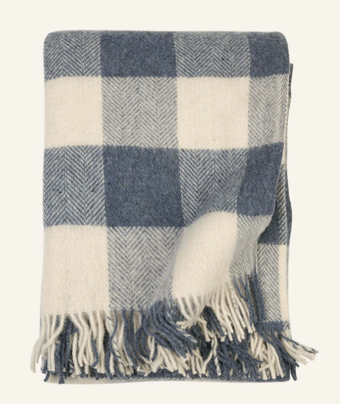 Villapleed sinine - 130x170 cm sinine - 1