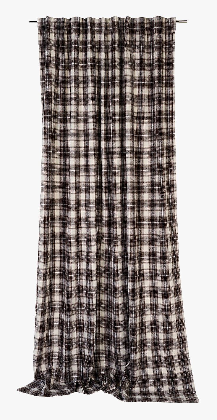 Kardin mitmevärviline/pruun - 140x240 cm mitmevärviline/pruun - 1