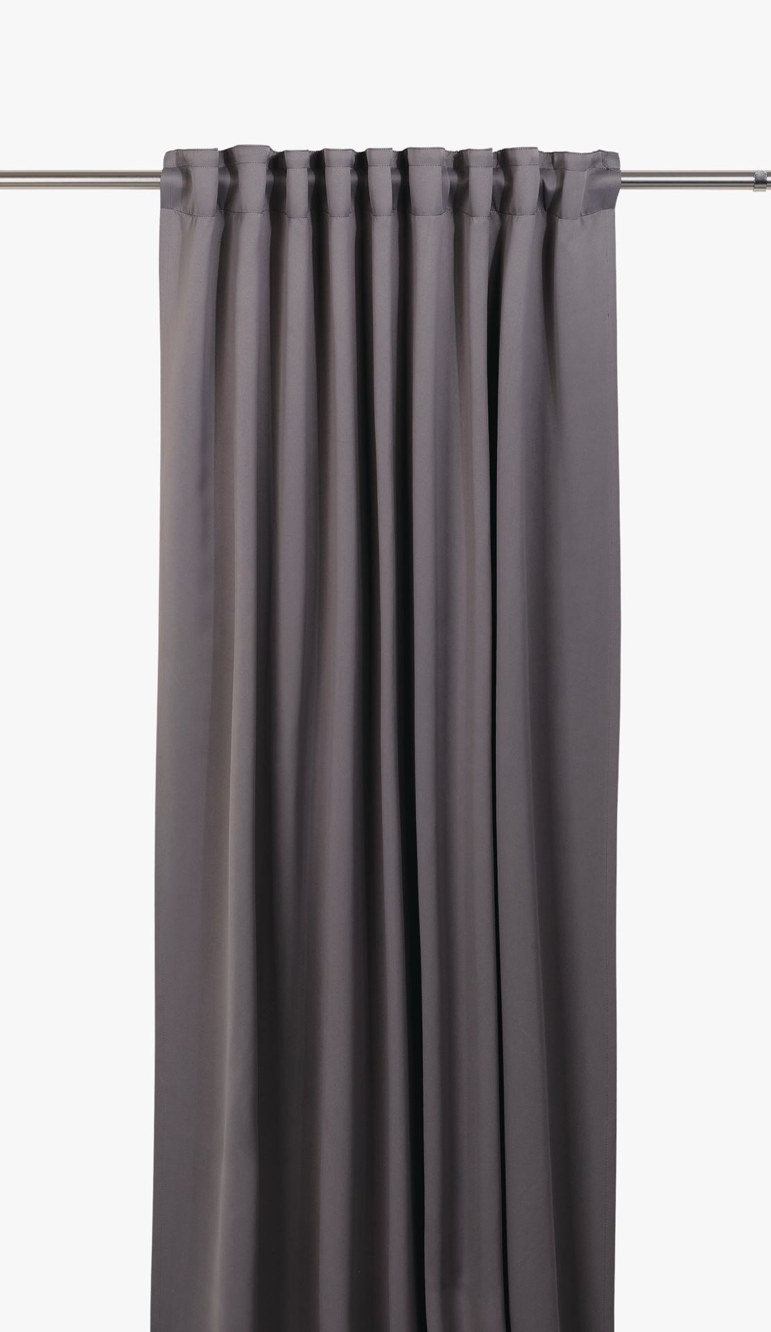 Pimendav kardin tumehall - 140x240cm 7cm tumehall - 1