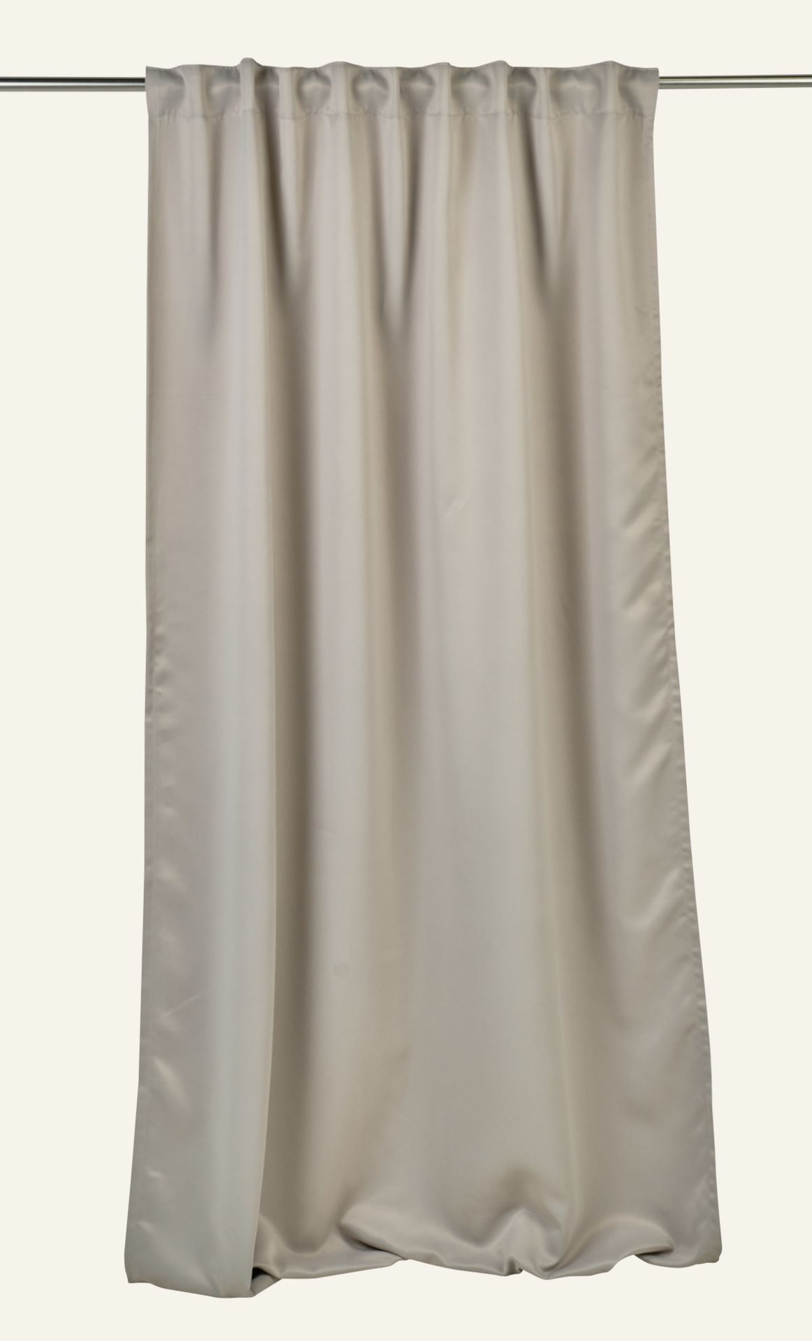 Pimendav kardin sand - 140x240cm 7cm sand - 1