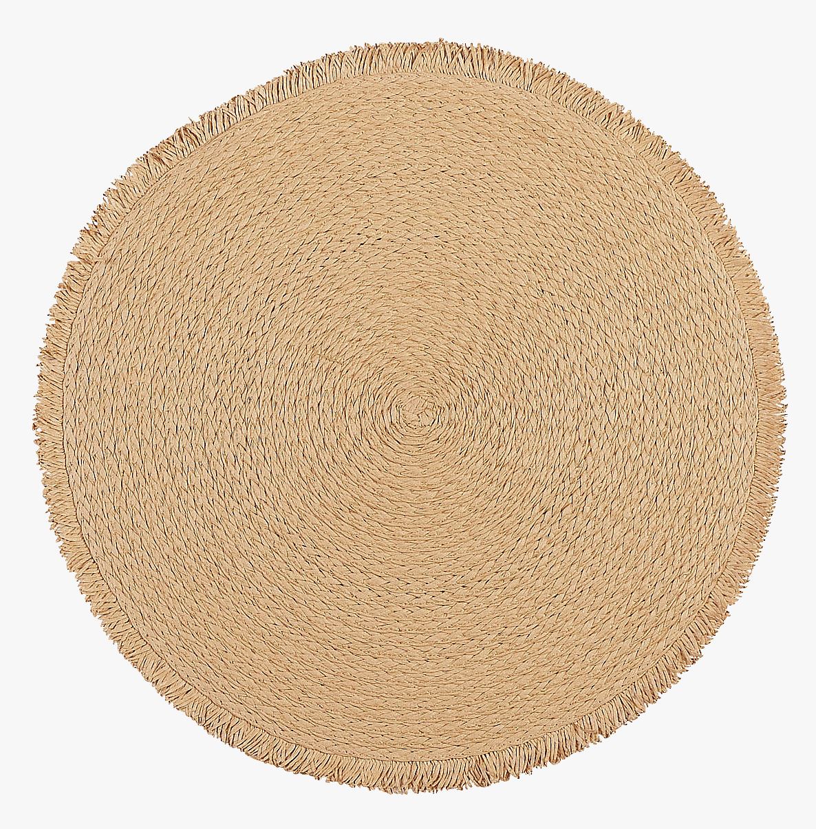 Lauamatt naturaalne toon - ø38 naturaalne toon - 1