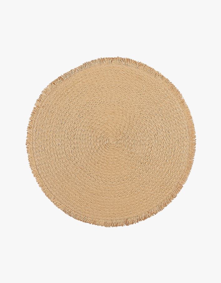 Lauamatt naturaalne toon - ø38 naturaalne toon - 1