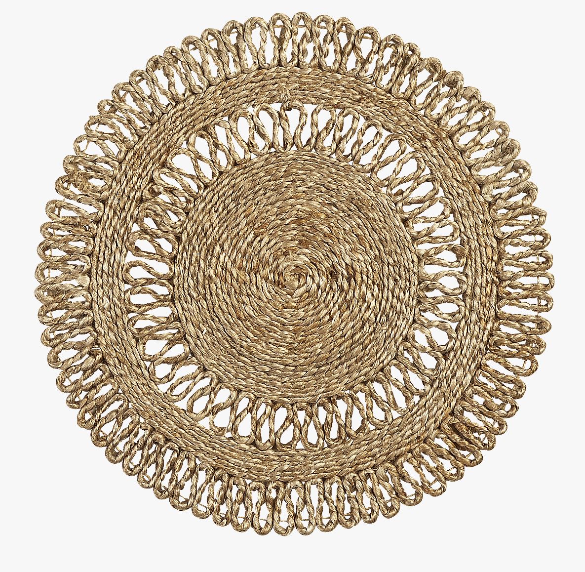 Lauamatt naturaalne toon - ø40 naturaalne toon - 1