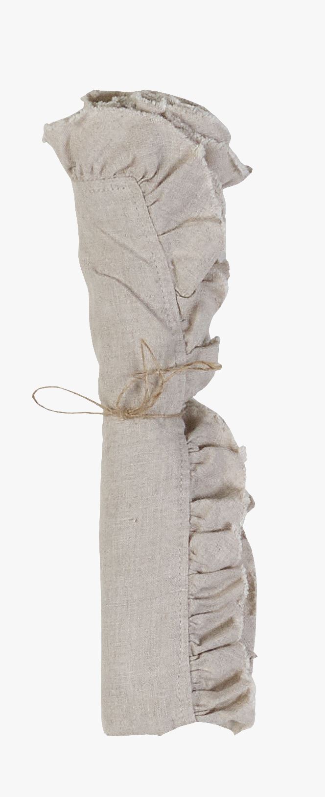 Linane servjett naturaalne toon - 46x46 cm naturaalne toon - 1