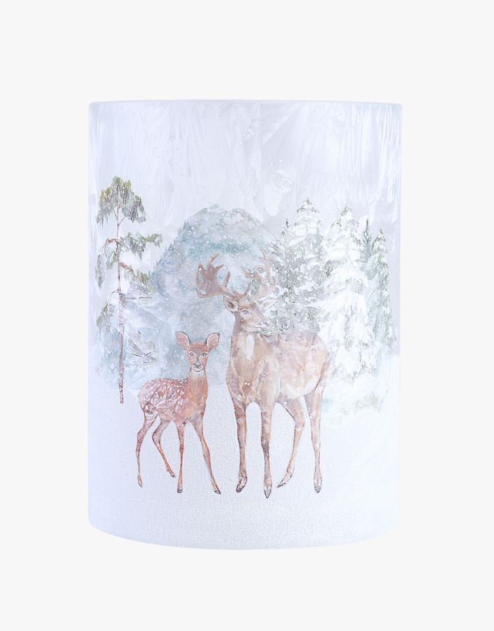 Küünlalatern mitmevärviline - 8,8x8,8x10 cm mitmevärviline - 1