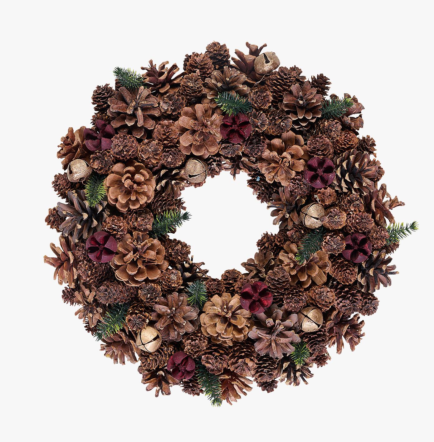 Pärg mitmevärviline/pruun - ø34 mitmevärviline/pruun - 1