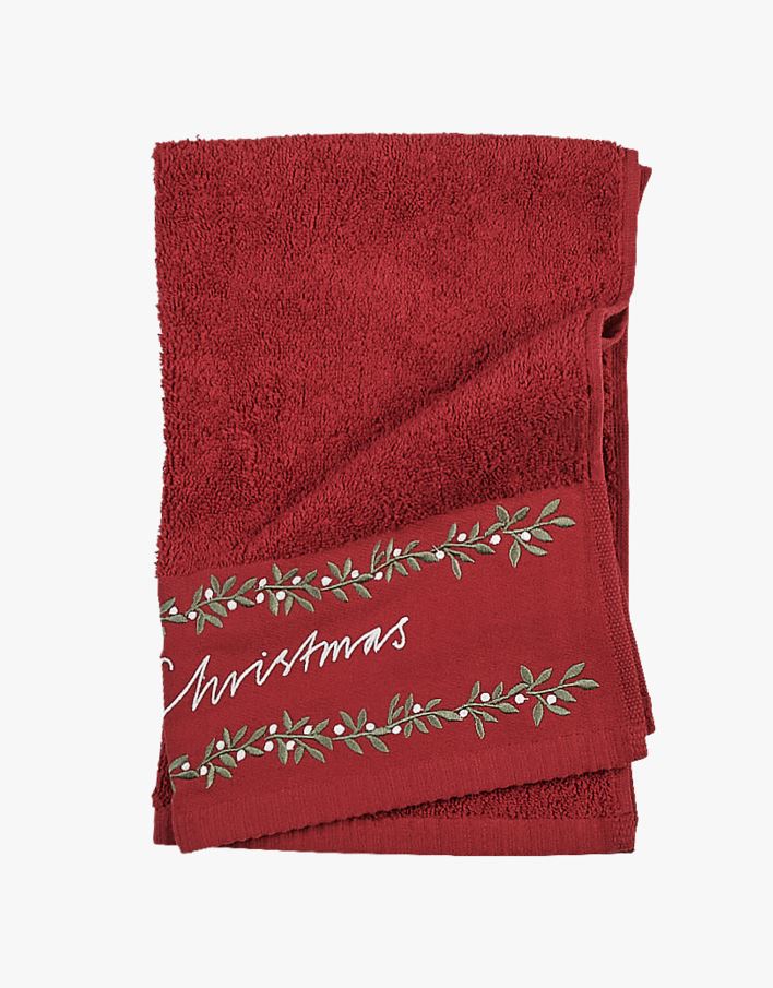 Rätik punane - 40x60 cm punane - 1