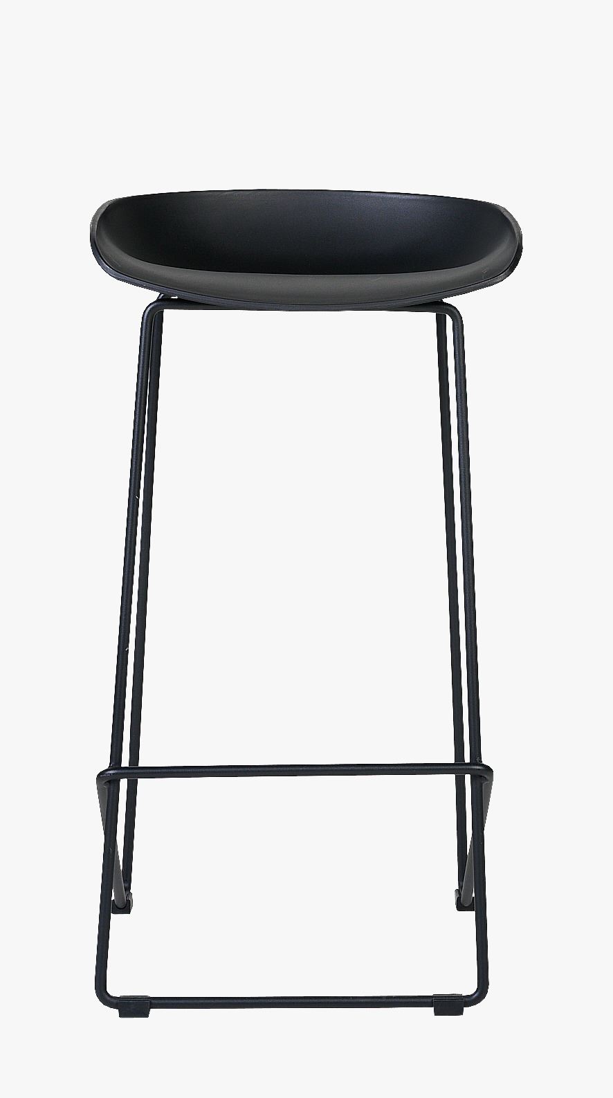 Baaripukk must - 44x43x79 cm must - 1