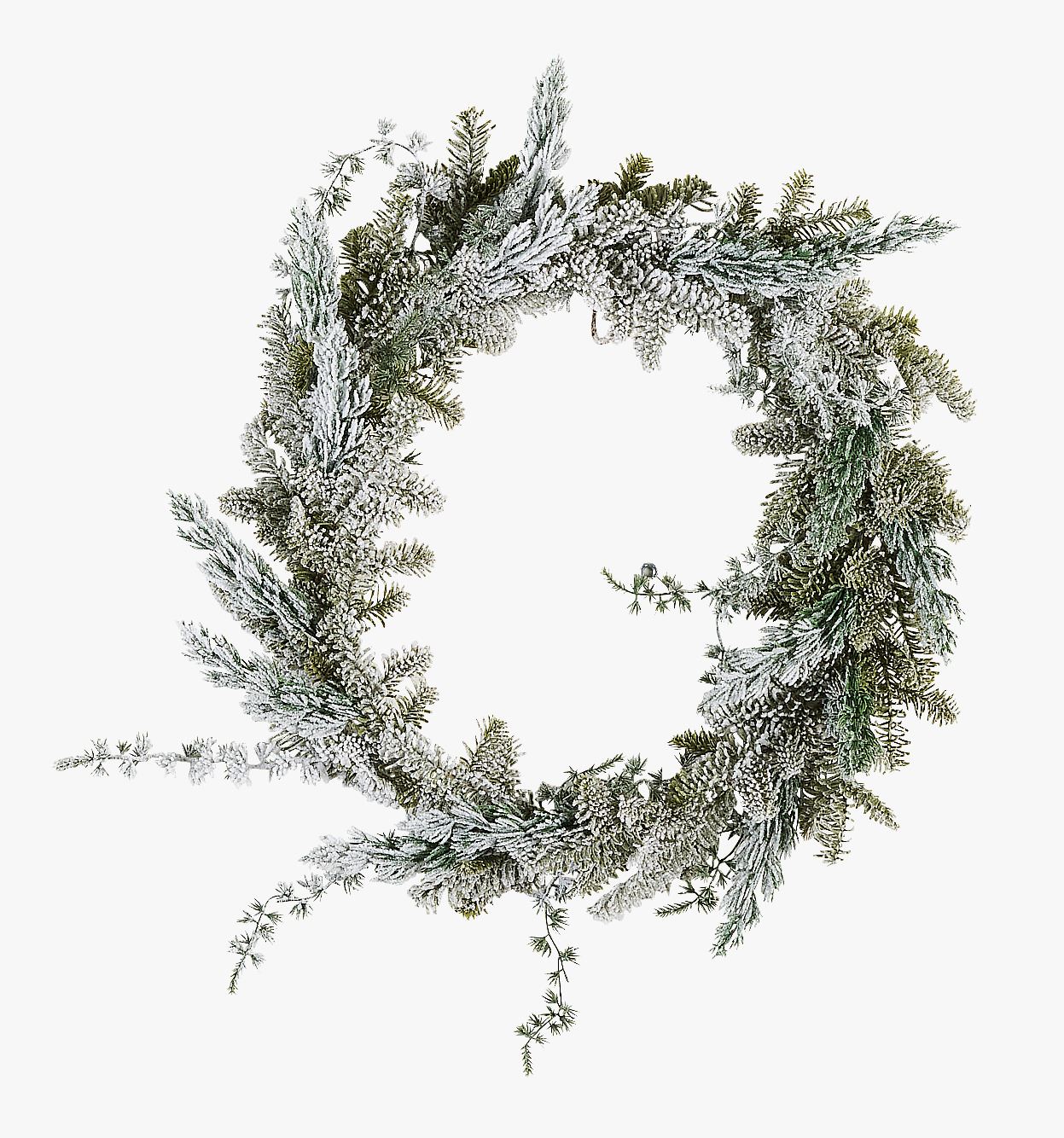 Pärg mitmevärviline/roheline - ø55 mitmevärviline/roheline - 1