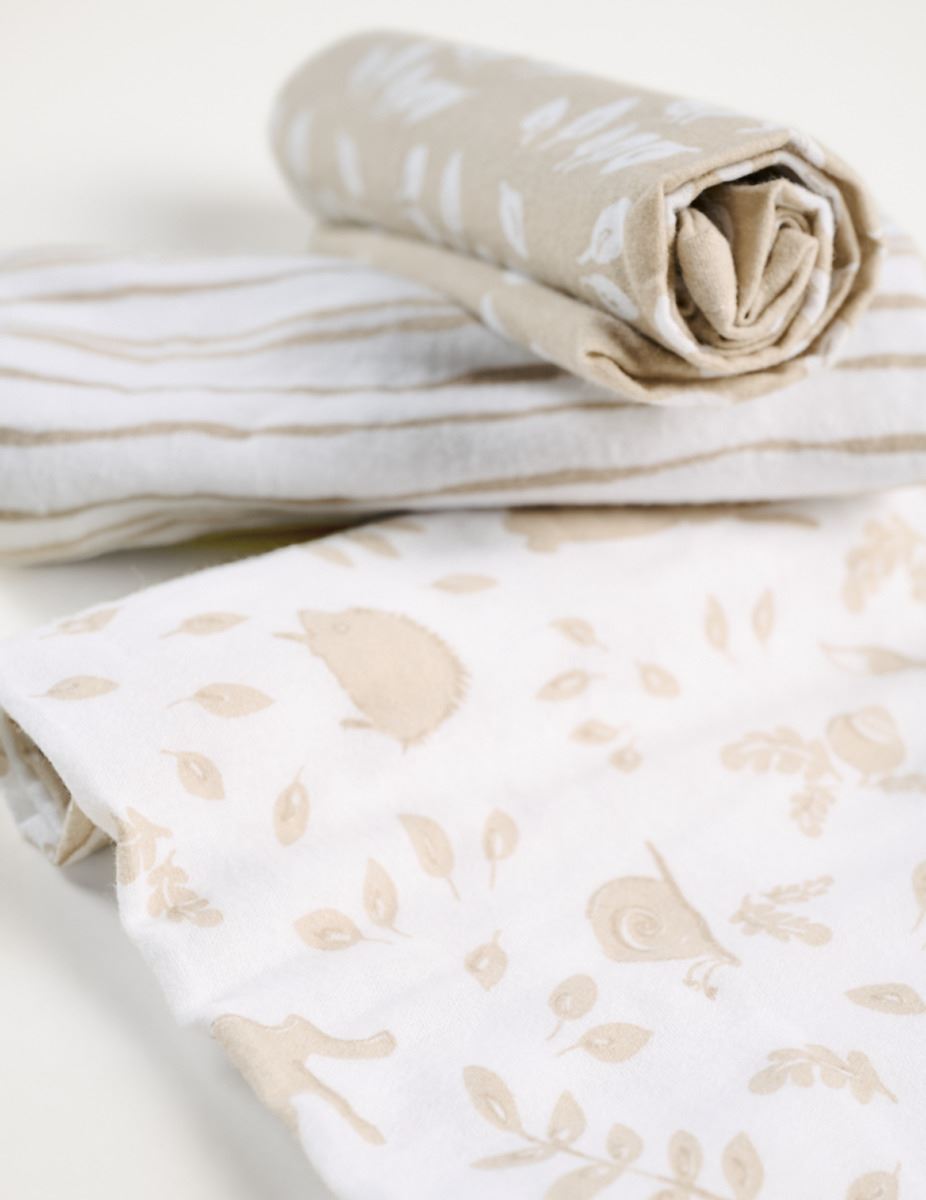 Flanellist riie beež - 50x50 cm beež - 1