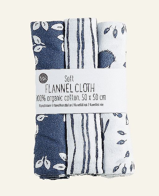 Flanellist riie sinine - 50x50 cm sinine - 1