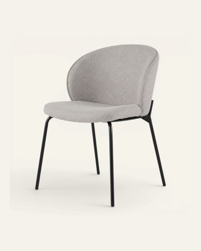 Söögilauatool taupe - 57x49.5x80 cm taupe - 1