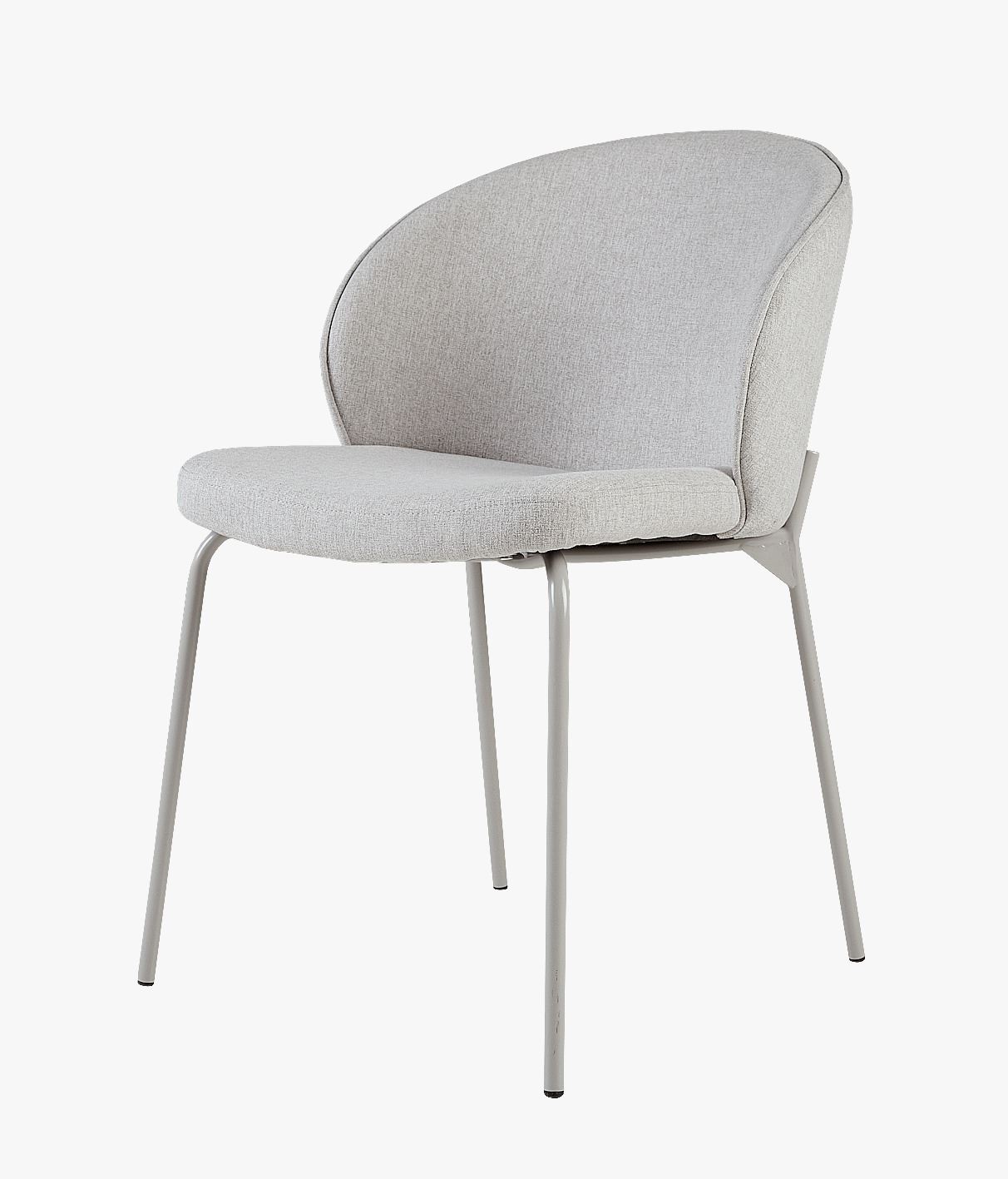 Söögilauatool hele beige - 57x49.5x80 cm hele beige - 1