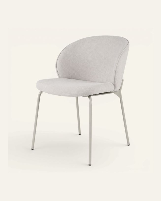 Söögilauatool hele beige - 57x49.5x80 cm hele beige - 1