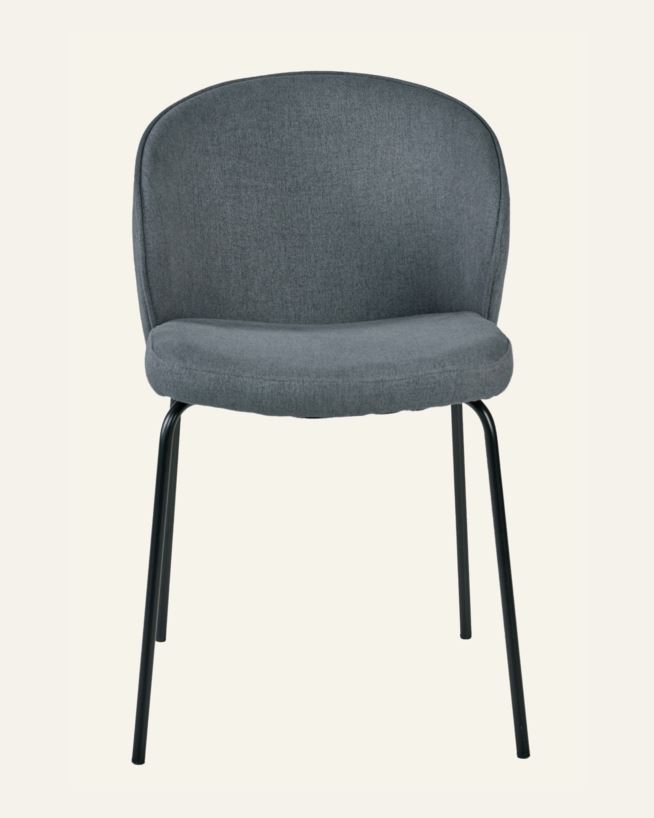Söögilauatool udusinine - 57x49.5x80 cm udusinine - 1