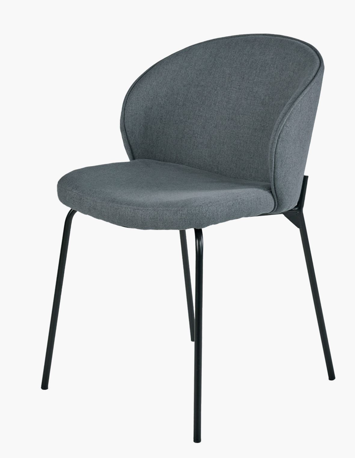 Söögilauatool udusinine - 57x49.5x80 cm udusinine - 1