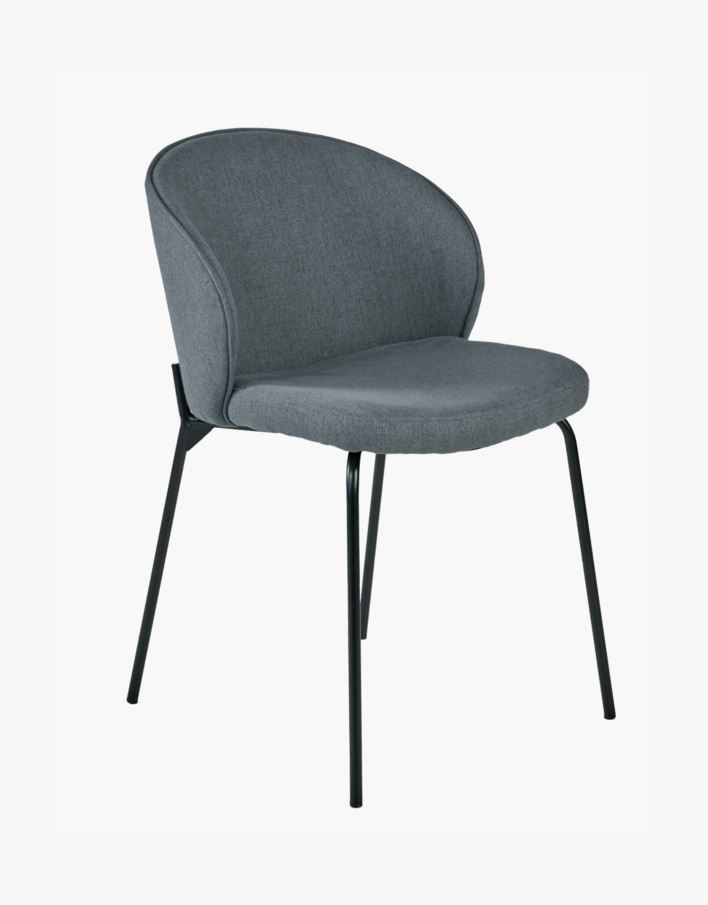 Söögilauatool udusinine - 57x49.5x80 cm udusinine - 1