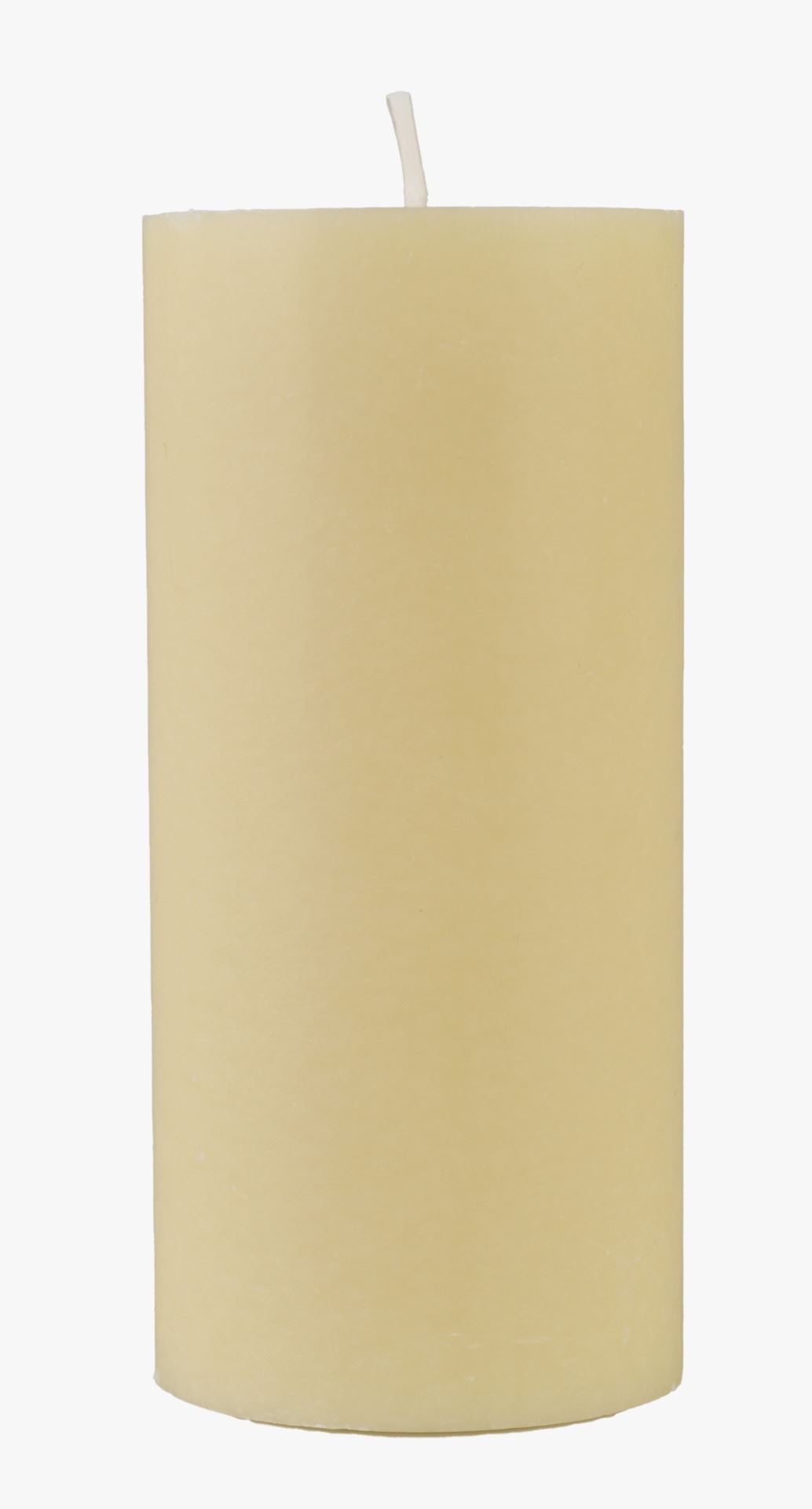 Lauaküünal hele kollane - 6,8x15 cm hele kollane - 1