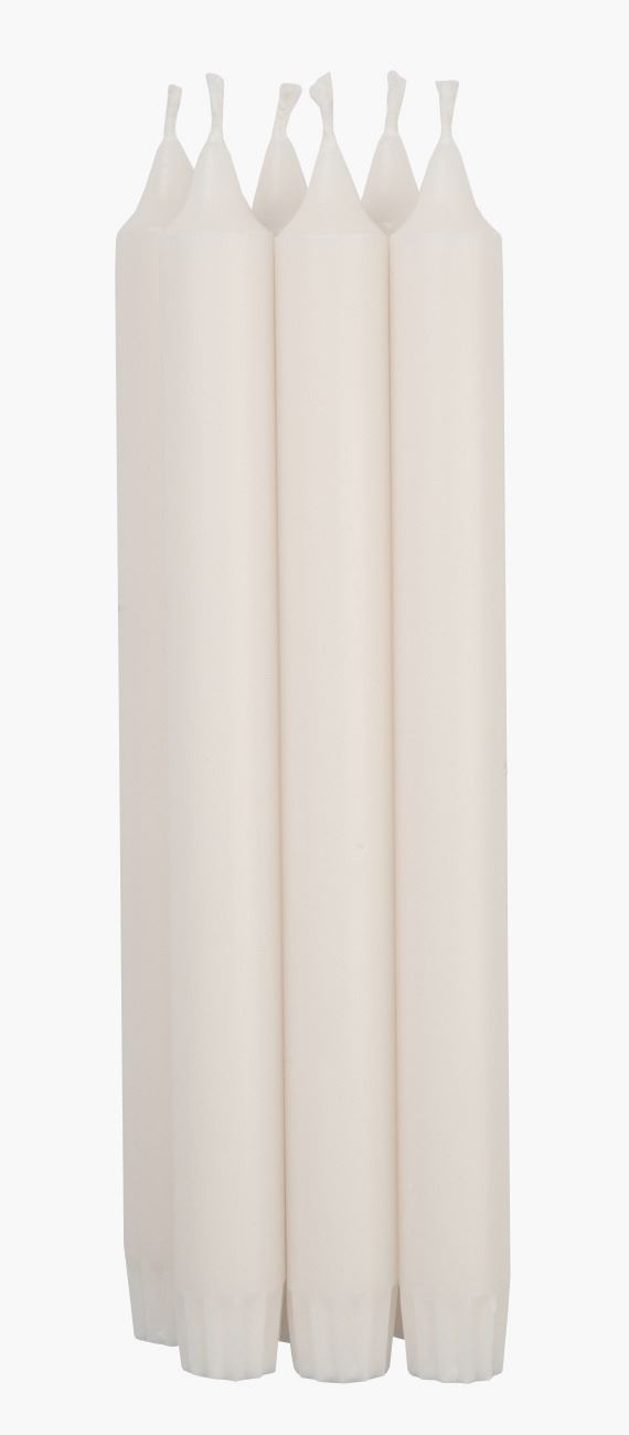 Krooniküünal loodusvalge - 24 cm loodusvalge - 1