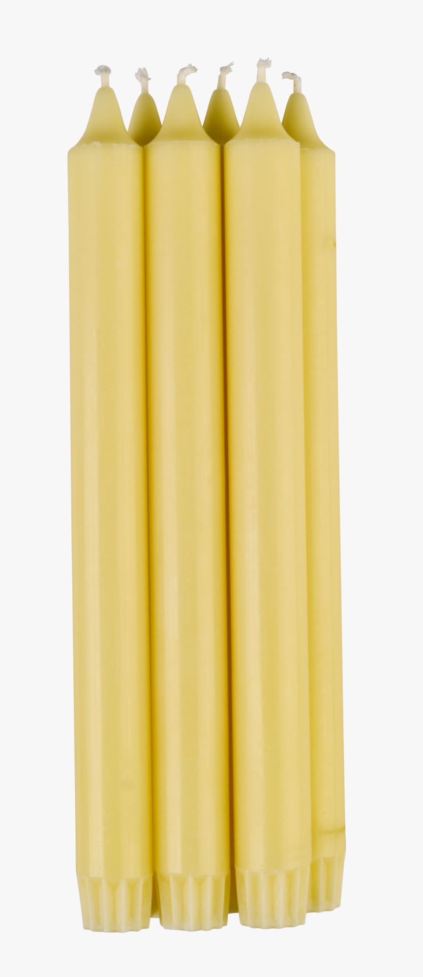 Krooniküünal hele kollane - 24 cm hele kollane - 1