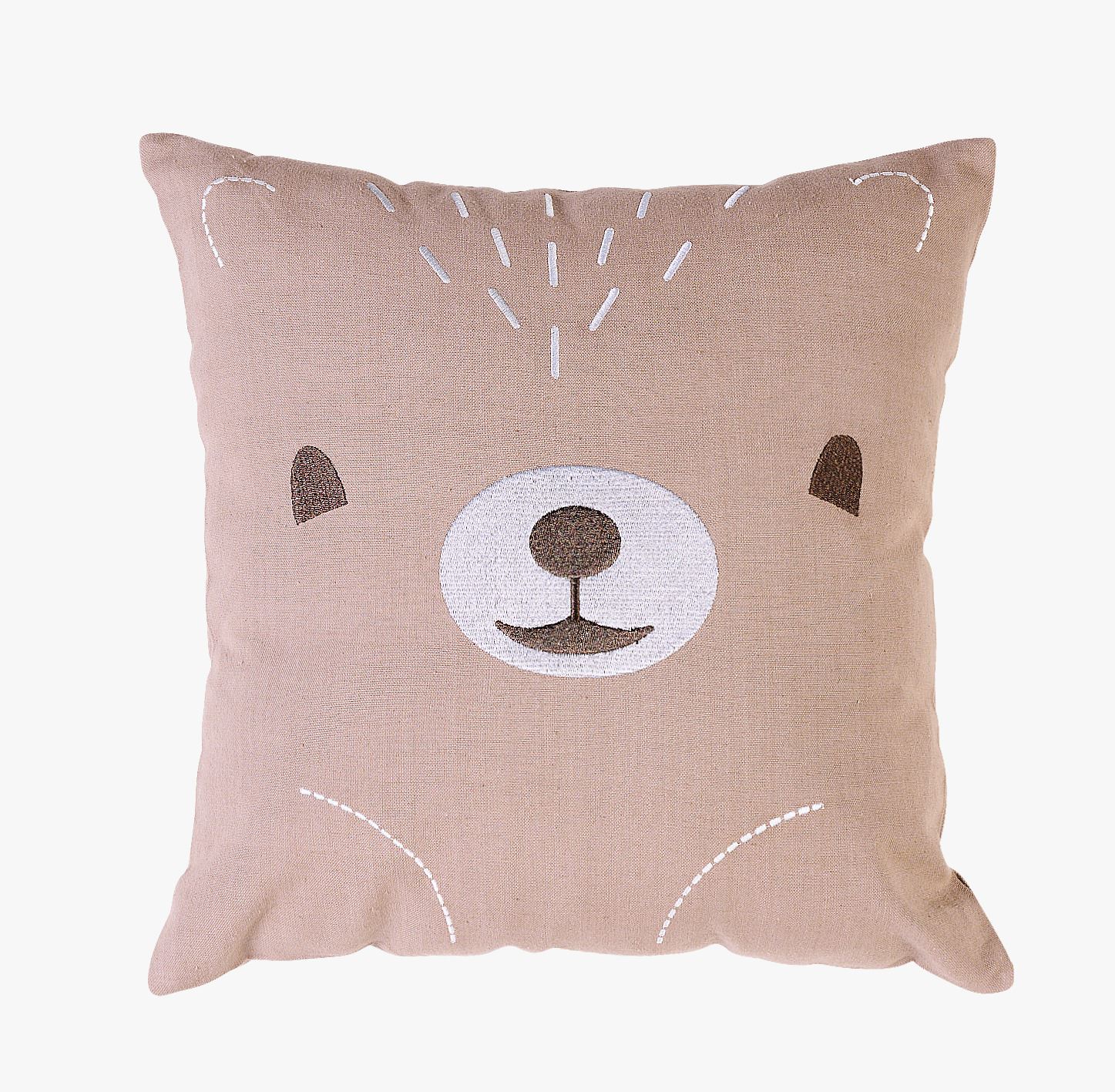 Dekoratiivpadi hele pruun - 40x40 cm hele pruun - 1