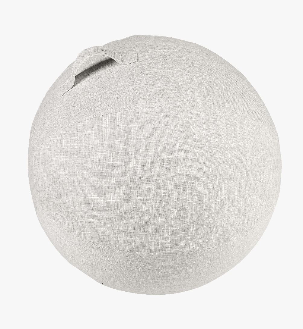 Tasakaalupall beež - 65x65x65 cm beež - 1