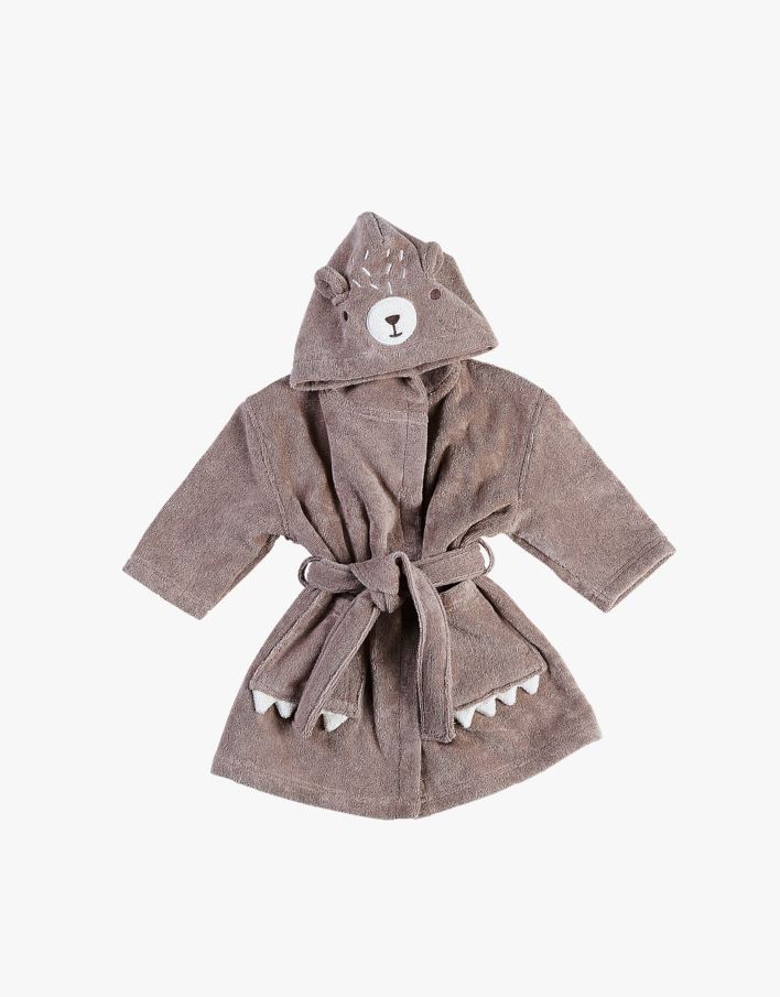 Hommikumantel beež - 98 beež - 1