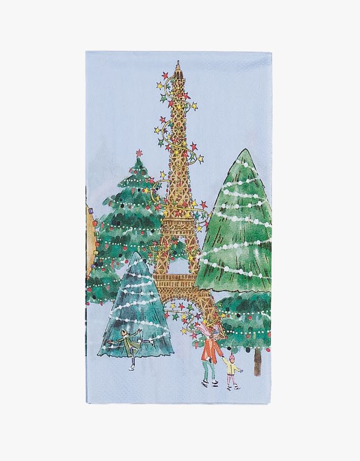 Pabersalvrätik mitmevärviline - 33x42 cm mitmevärviline - 1