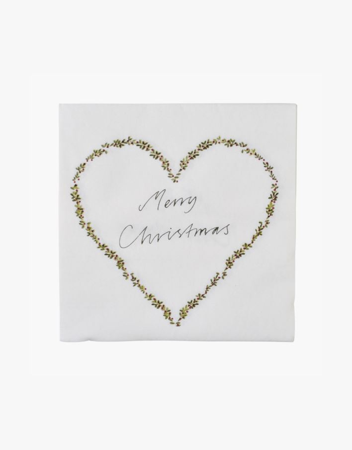 Õhtusöögi salvrätikud mitmevärviline/valge - 40x40 cm mitmevärviline/valge - 1