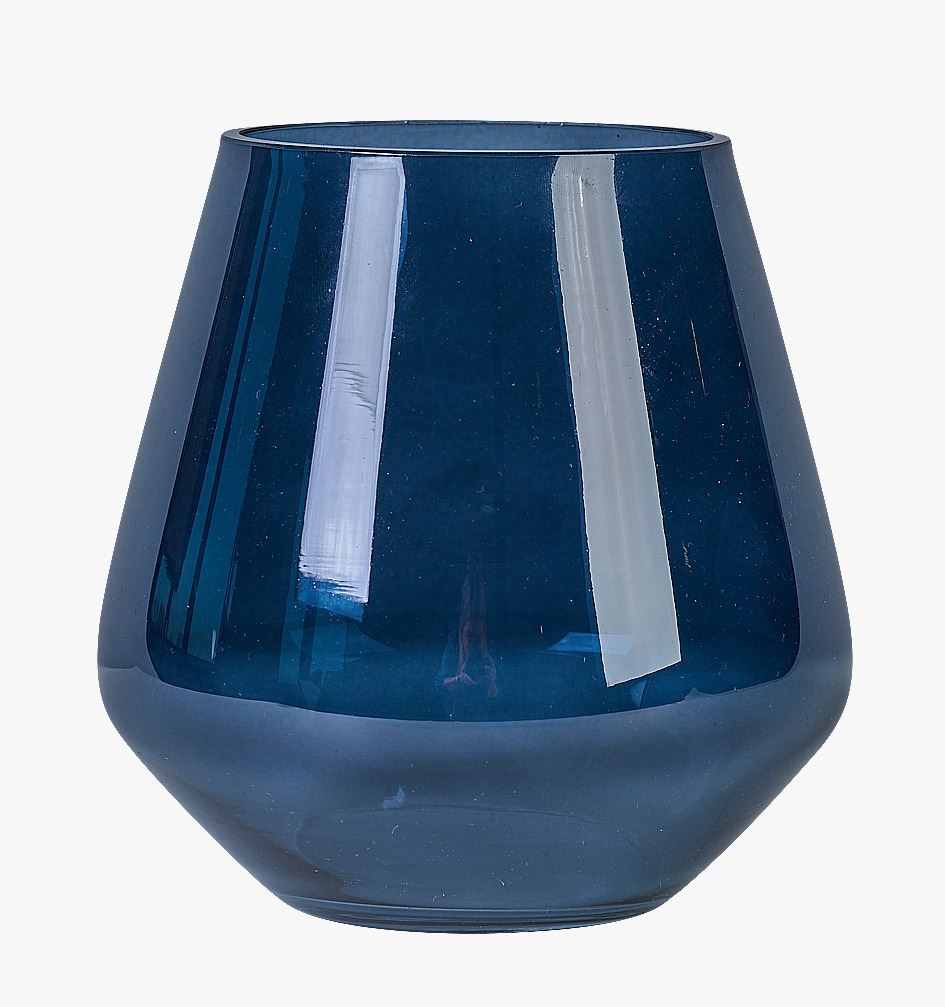 Küünlalatern tumesinine - 10,5x10,5x11,5 cm tumesinine - 1