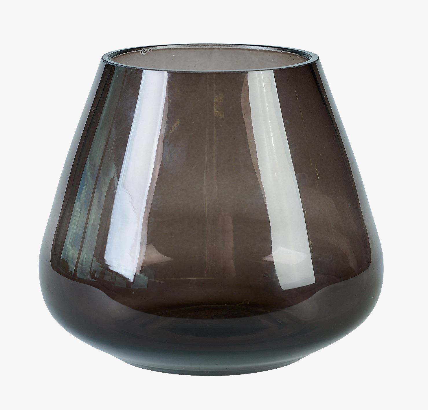 Küünlalatern pruun - 11,5x11,5x10 cm pruun - 1