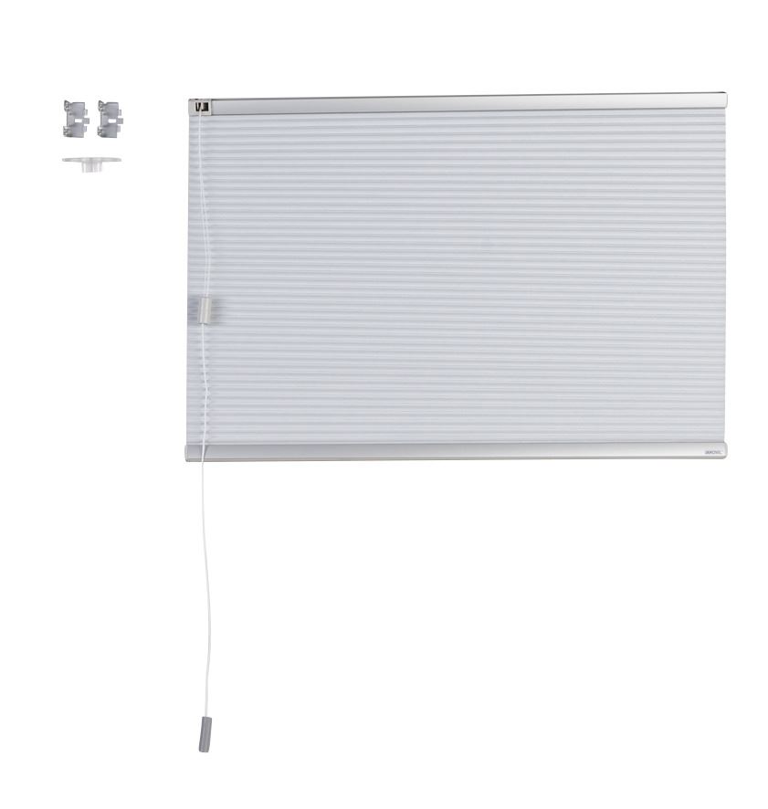 Premium topeltvoldikkardin nöörilukuga 25 mm mitmevärviline - 25 mm mitmevärviline - 1