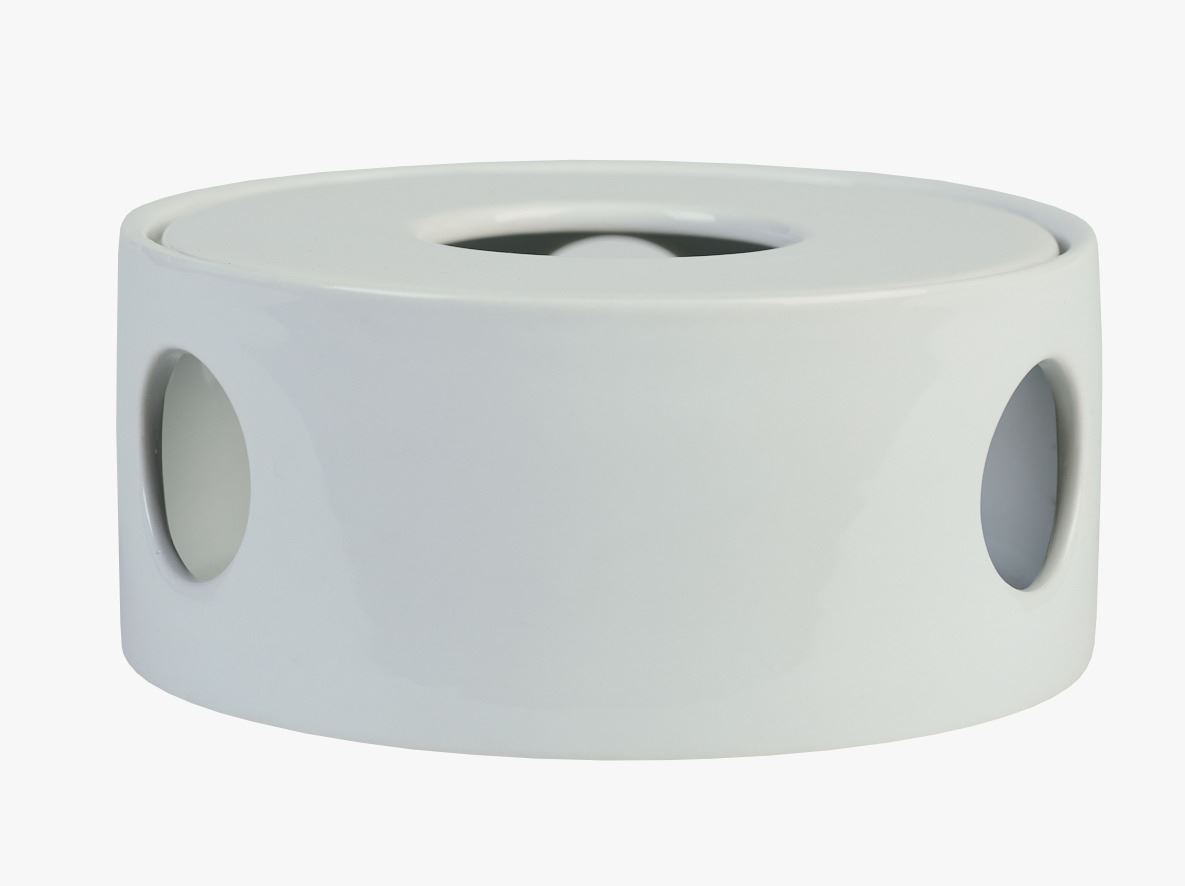 Kannu soojendaja valge - ø13,5 cm valge - 1