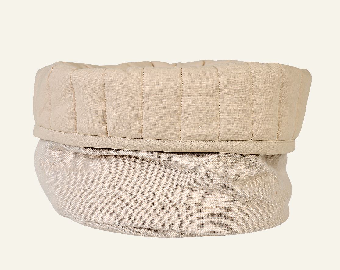 Leivakorv beež - 24 cm ø22 beež - 1