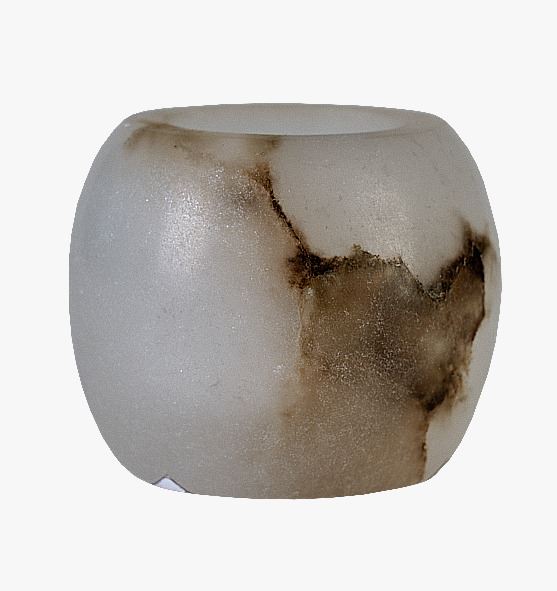 Küünlalatern loodusvalge - 7x5,7 cm loodusvalge - 1