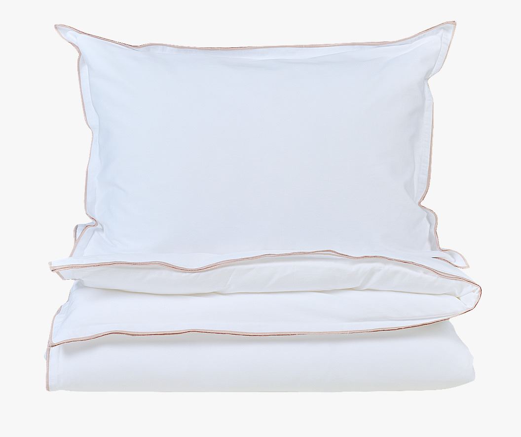 Voodipesukomplekt satiinpuuvillane sand - 230x220 cm sand - 1