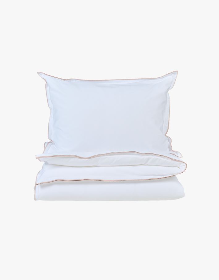 Voodipesukomplekt satiinpuuvillane sand - 230x220 cm sand - 1