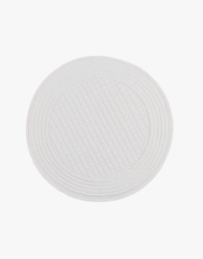 Lauamatt hele beige - ø37cm hele beige - 1