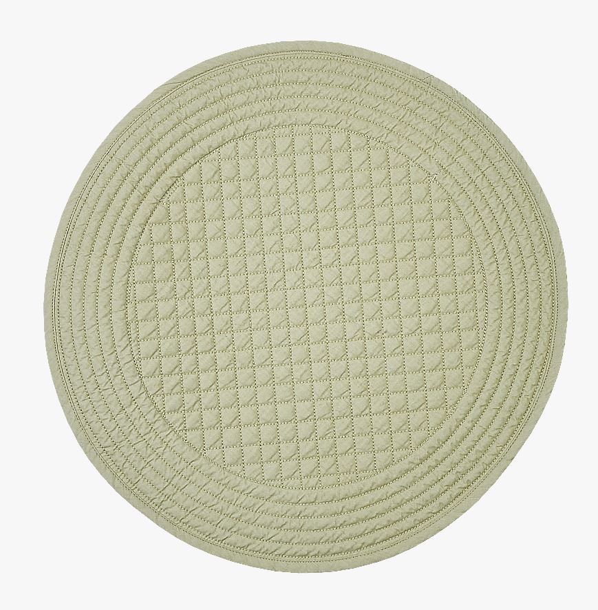 Lauamatt heleroheline - ø37cm heleroheline - 1