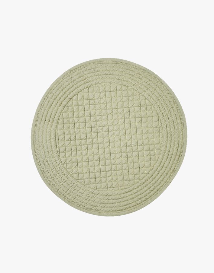 Lauamatt heleroheline - ø37cm heleroheline - 1