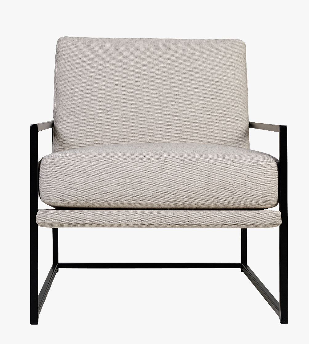 Lounge tool naturaalne toon - 66x86x78 cm naturaalne toon - 1