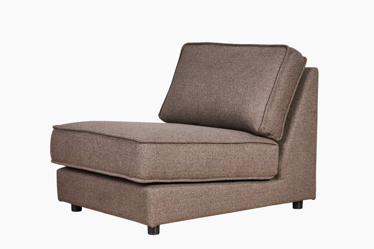 Lounge tool pruun - 74x95x79 cm pruun - 1