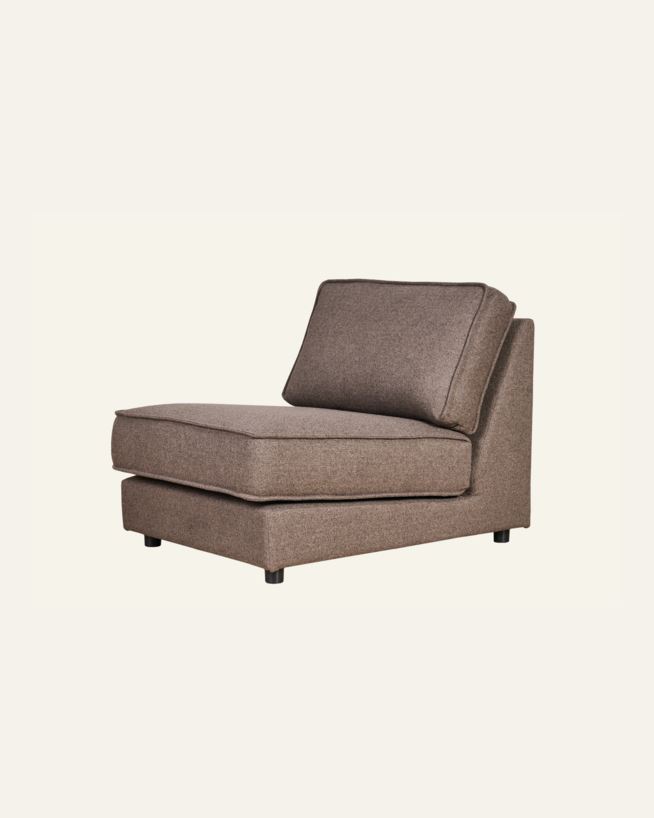 Lounge tool pruun - 74x95x79 cm pruun - 1