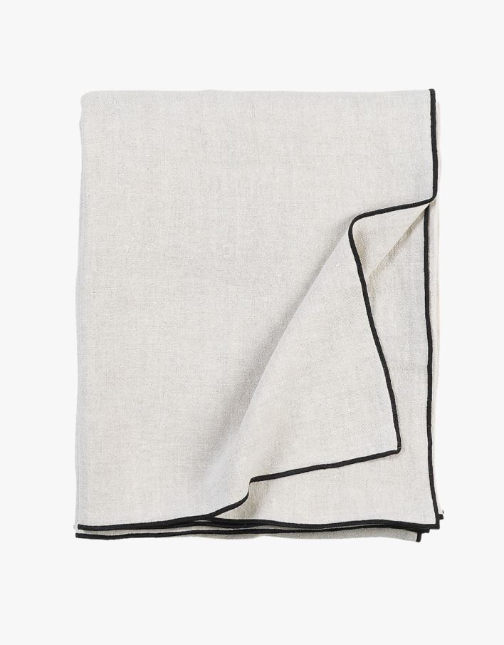 Linane laudlina naturaalne toon - 140x350 cm naturaalne toon - 1