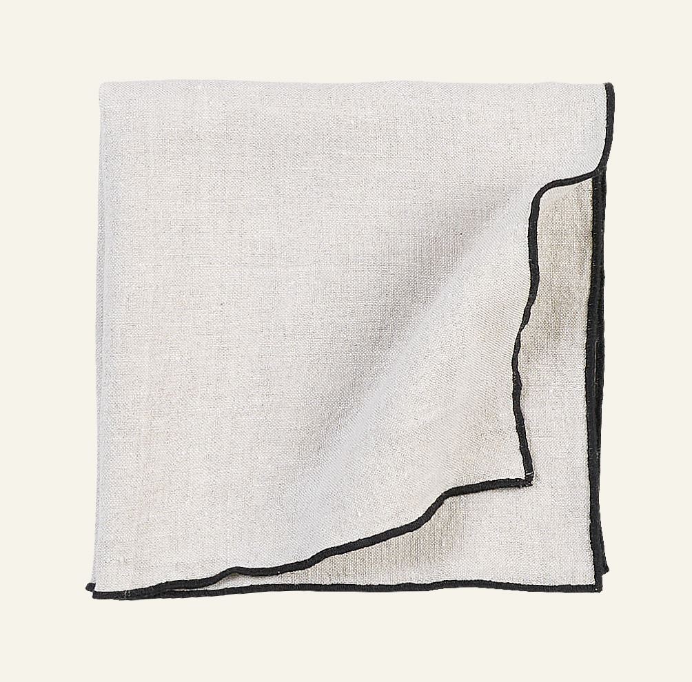 Linane servjett naturaalne toon - 47x47 cm naturaalne toon - 1