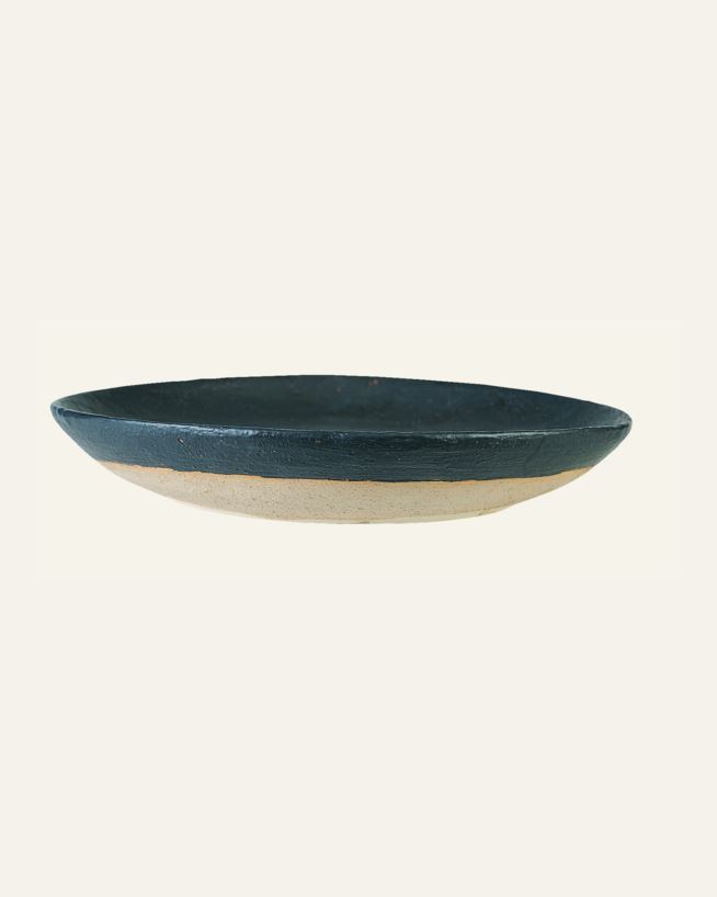 Taldrik must - 37,8x37,8x8 cm must - 1