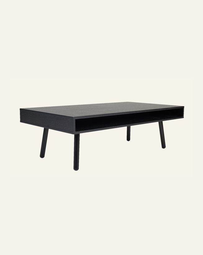 Diivanilaud must - 70x130x40 cm must - 1