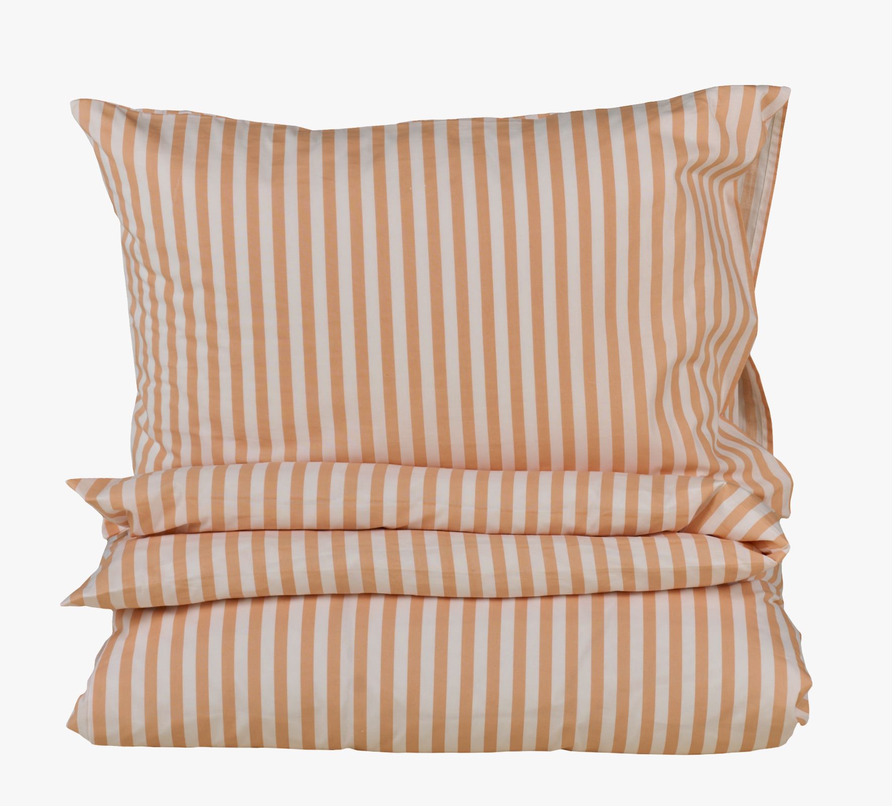 Voodipesukomplekt puuvillane korall - 150x210 cm korall - 1