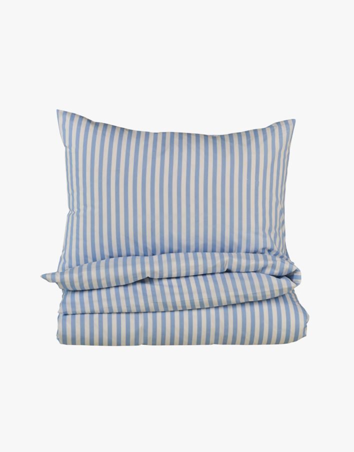 Voodipesukomplekt puuvillane indigosinine - 150x210 cm indigosinine - 1