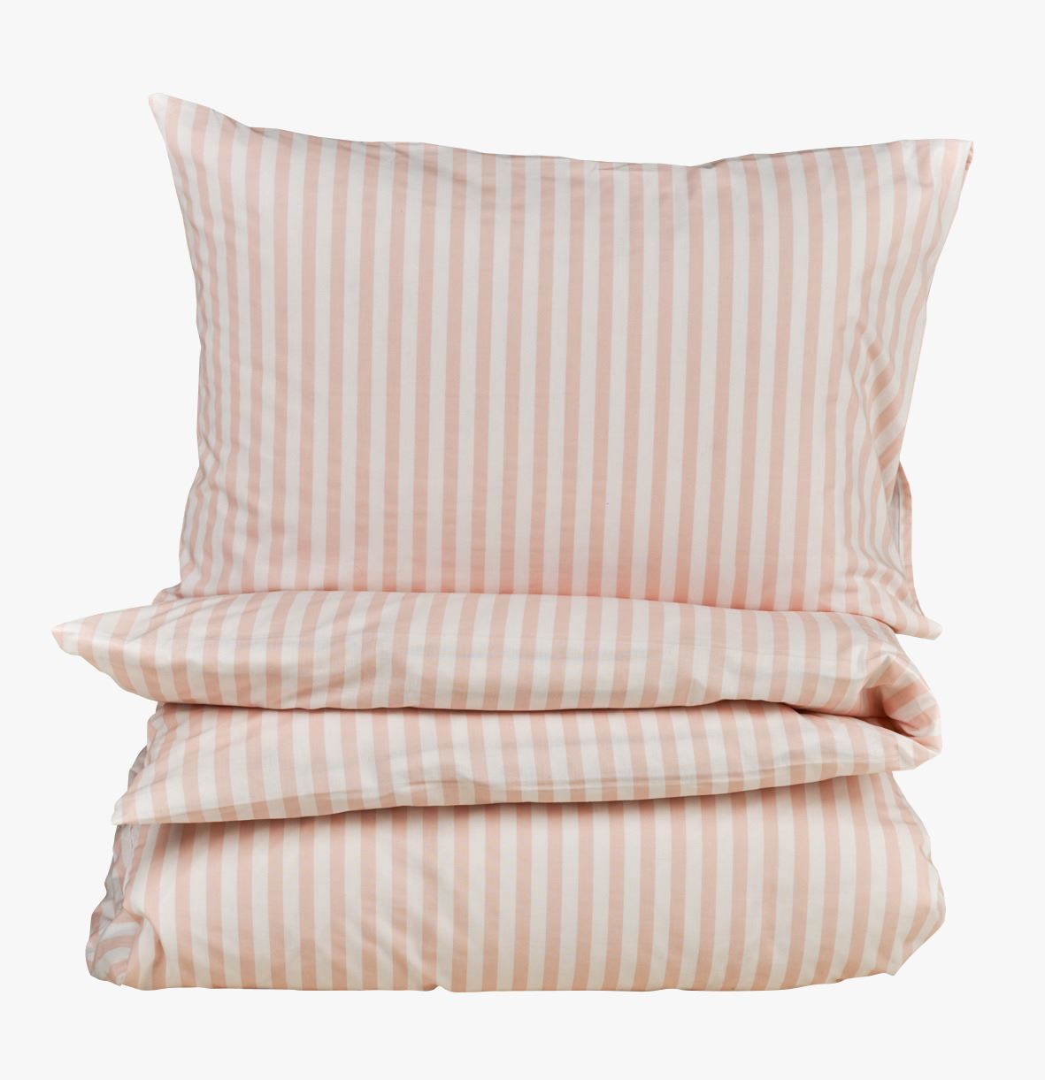 Voodipesukomplekt puuvillane roosa - 150x210 cm roosa - 1